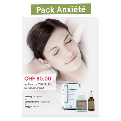 Pack anxiété