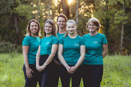 Equipe de la droguerie