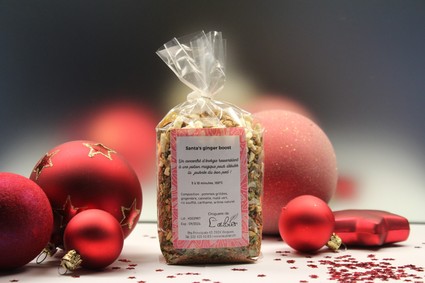 Tisane "Santa's Ginger Boost"