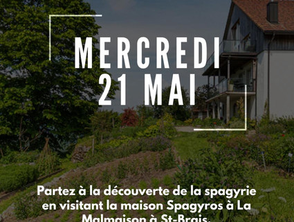 Visite de la manufacture Spagyros